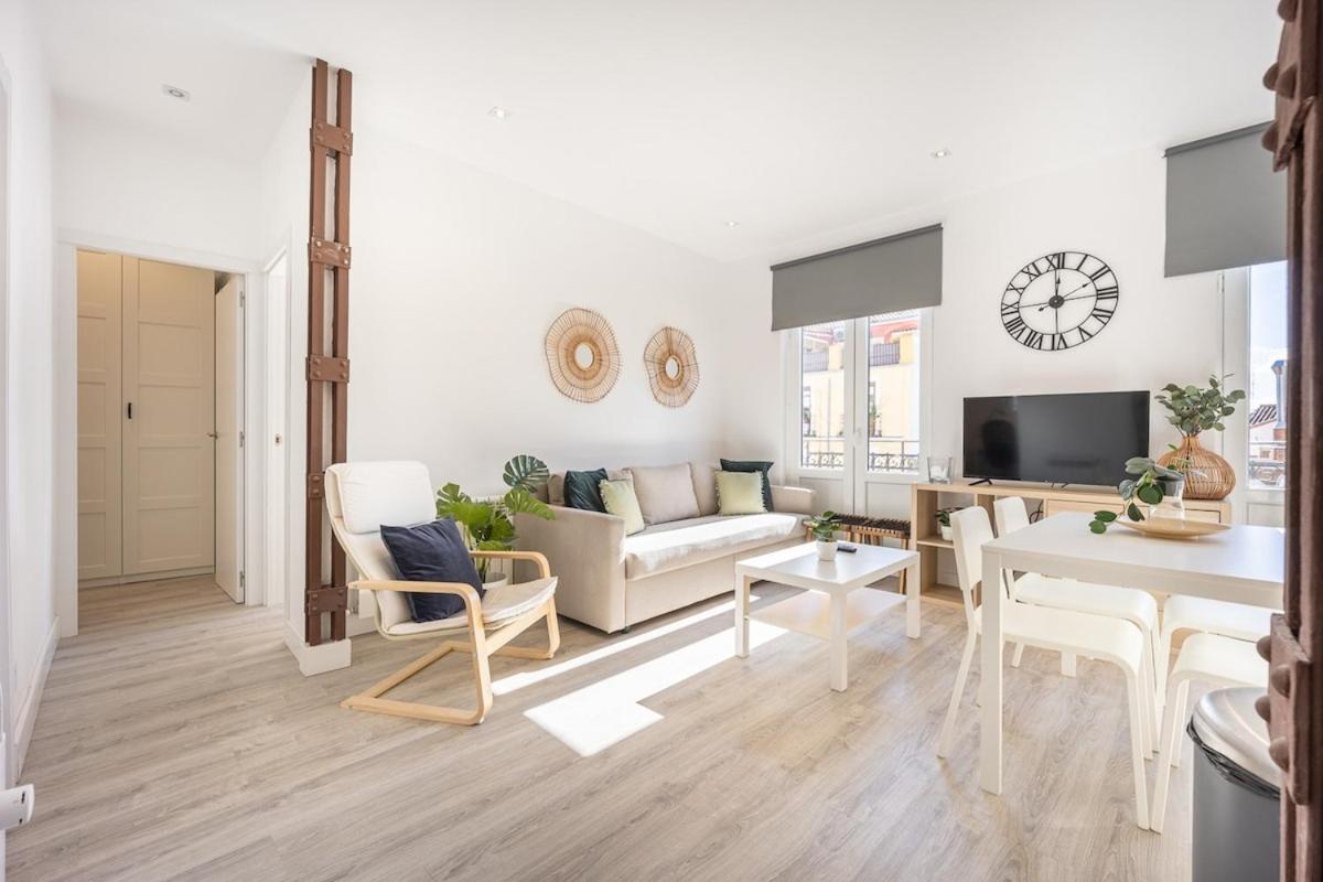 Apartament Apartamento Con Vistas En Lavapies Madryt Zewnętrze zdjęcie