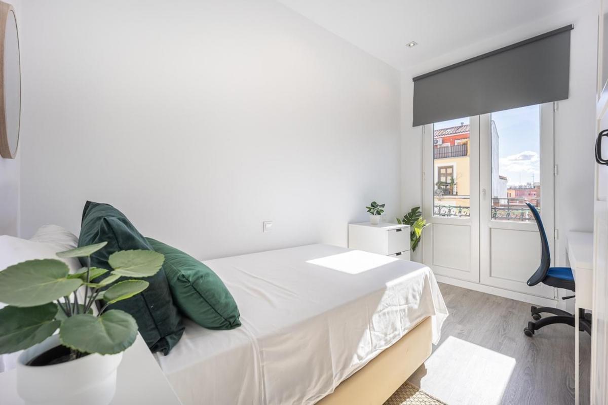 Apartament Apartamento Con Vistas En Lavapies Madryt Zewnętrze zdjęcie