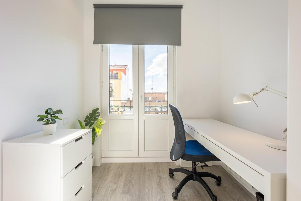 Apartament Apartamento Con Vistas En Lavapies Madryt Zewnętrze zdjęcie